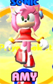 Amy Rose - Sonic Games