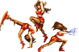 Blaze - Streets of Rage