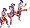 Chun-Li - Street Fighter 2