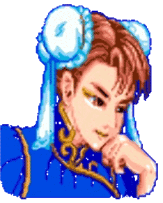 Chun-Li - Street Fighter 2