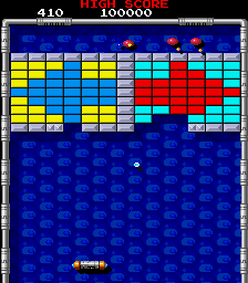 Arkanoid screenshot