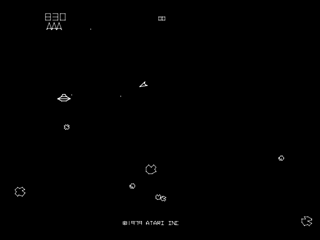 Asteroids screenshot