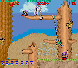 Bionic Commando screenshot