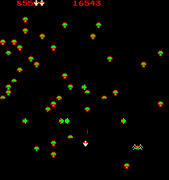 Centipede screenshot