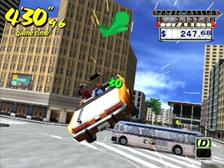 Crazy Taxi screenshot