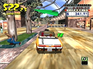 Another Crazy Taxi screenshot