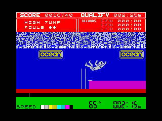 Daley Thompson's Decathlon screenshot
