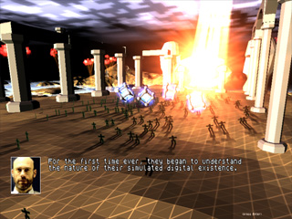 Darwinia screenshot