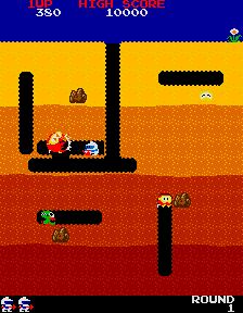 Dig Dug screenshot