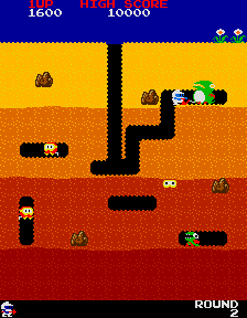 Another Dig Dug screenshot