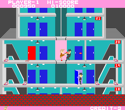 Elevator Action screenshot