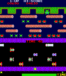 Another Frogger screenshot