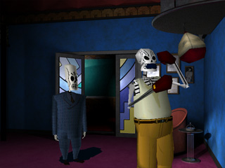 Grim Fandango screenshot