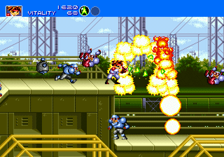 Another Gunstar Heroes screenshot