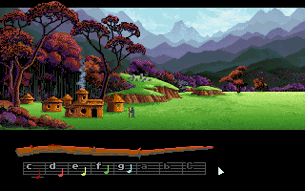 Another LOOM screenshot
