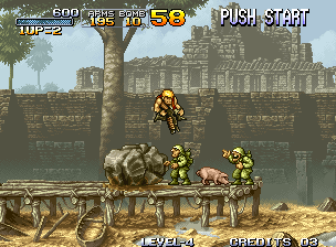 Metal Slug: Super Vehicle screenshot