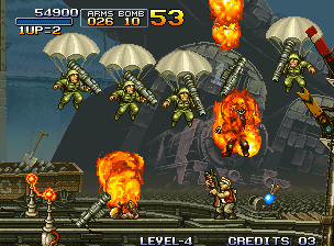 Another Metal Slug: Super Vehicle screenshot