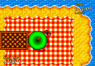 Micro Machines 2: Turbo Tournament '96 screenshot