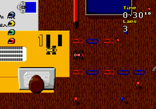 Another Micro Machines 2: Turbo Tournament '96 screenshot