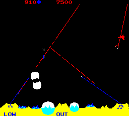 Another Missile Command screenshot