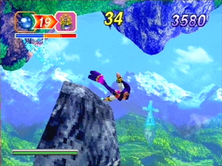 NiGHTS into Dreams screenshot