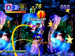 Another NiGHTS into Dreams screenshot