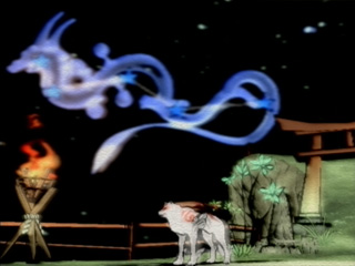 Another Okami screenshot