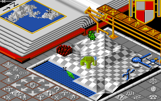 Another Populous screenshot