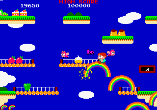 Rainbow Islands screenshot