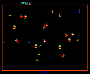 Robotron: 2084 screenshot