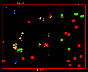 Another Robotron: 2084 screenshot