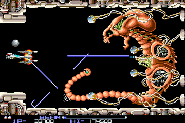 R-Type screenshot