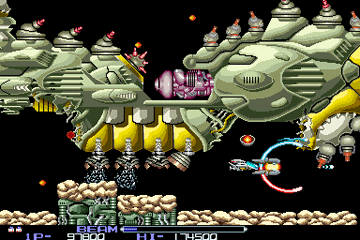 Another R-Type screenshot
