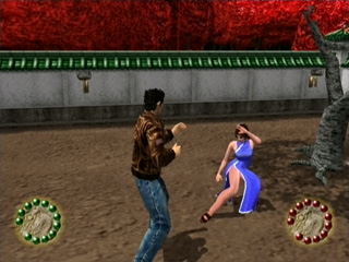 One of the many fights you'll get into.