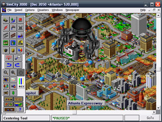 SimCity 2000 screenshot