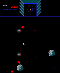 Sinistar screenshot