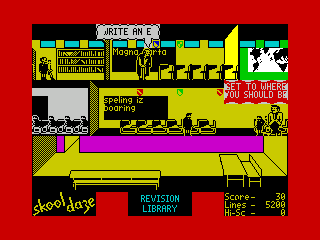 Skool Daze screenshot