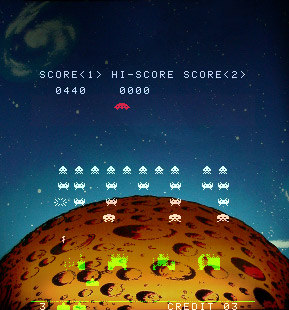 Another Space Invaders screenshot