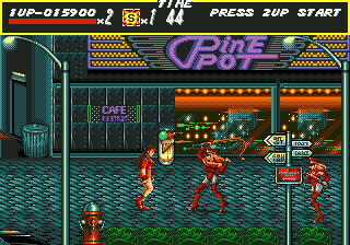 Streets of Rage screenshot