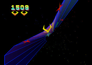 Another Tempest 2000 screenshot