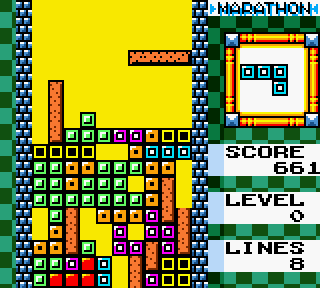 Tetris screenshot