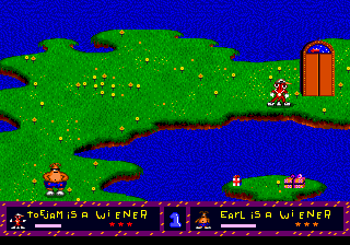 ToeJam & Earl screenshot