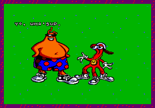 Another ToeJam & Earl screenshot