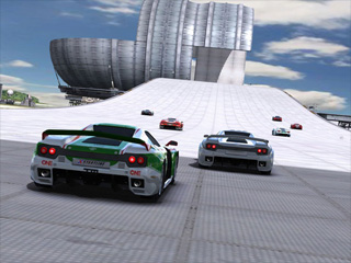 Trackmania United screenshot