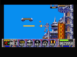 Turrican screenshot