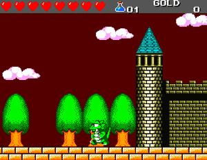 Wonderboy III: The Dragon's Trap screenshot