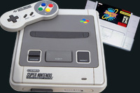 Super Nintendo Entertainment System