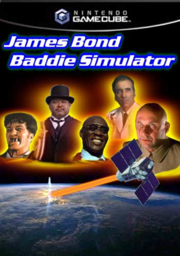 James Bond Baddie Simulator