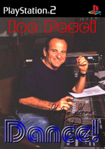 Joe Pesci DANCE!
