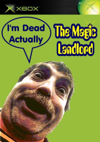 I'm Dead Actually - The Magic Landlord